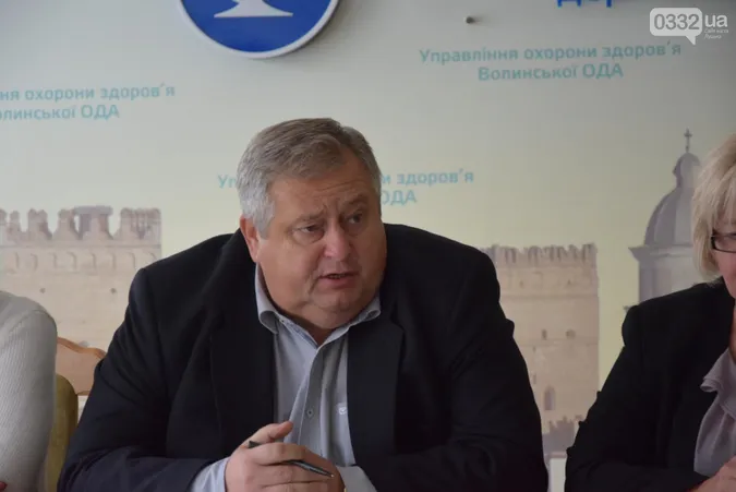 Керівник управління охорони здоров’я Волинської області занедужав на COVID