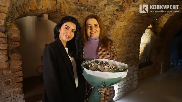 Наталія Грабовецька та Алла Надточій