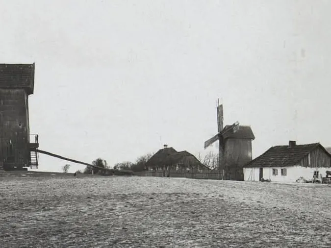 Солом'яний дах та деревʼяні вікна: якими колись були волинські хати (фото)