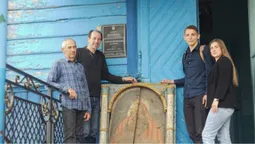 У старій церкві на Волині виявили три приховані ікони