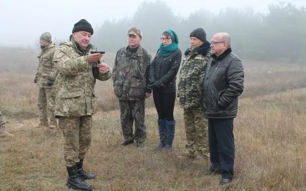 Волинських чиновників вчили воювати (фото)