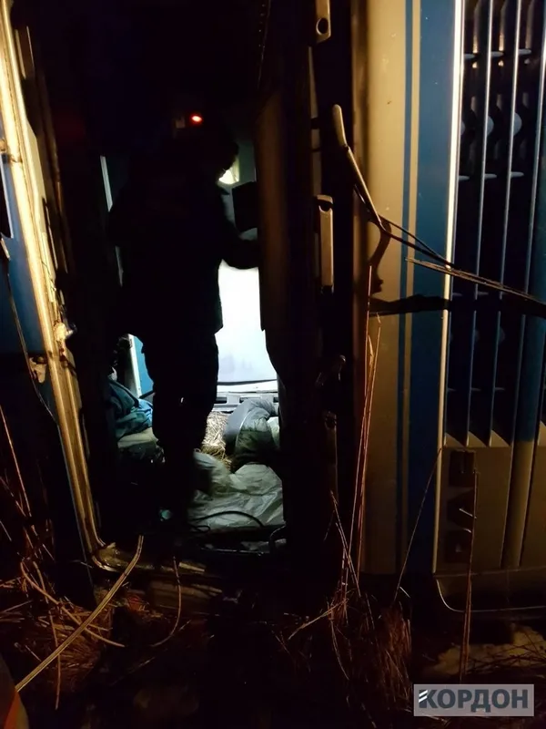 На Волині – смертельна ДТП: вантажівка злетіла у кювет (фото)
