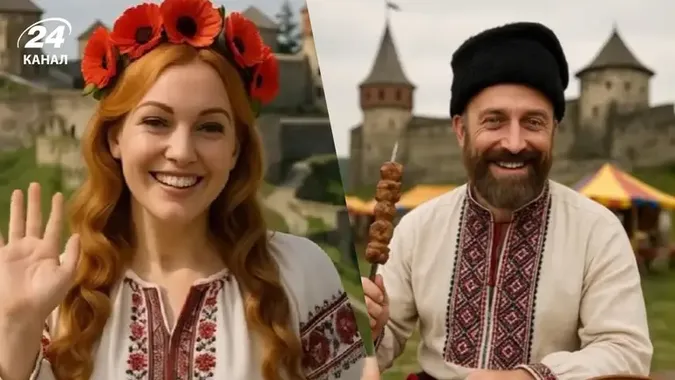 ШІ показав який вигляд би мали персонажі «Величного століття», якби були українцями (відео)