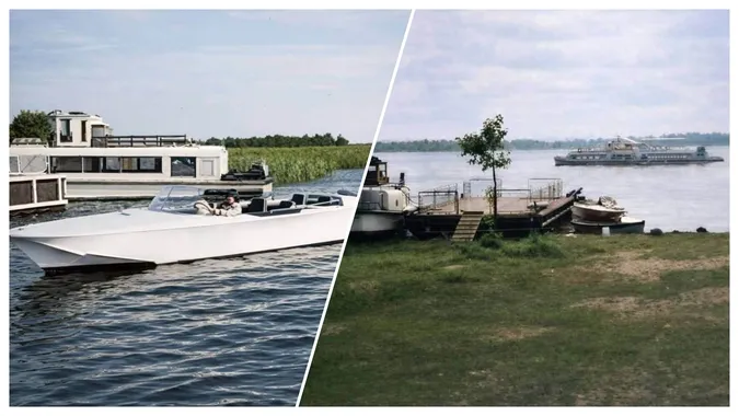 Такого Світязя вже не побачиш: колись озером курсували пасажирські катери (ретрофото)