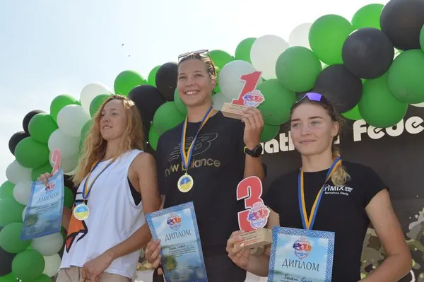 Пливли, їхали, бігли: у Ковелі відбувся Чемпіонат України з тріатлону (фото)
