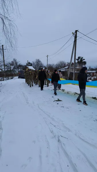 Був батьком шістьох дітей: на Волині попрощалися з захисником Віктором Калушем