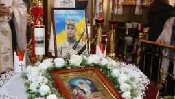 Навіки 31: громада на Волині провела в останню дорогу воїна Юрія Янюка (фото)