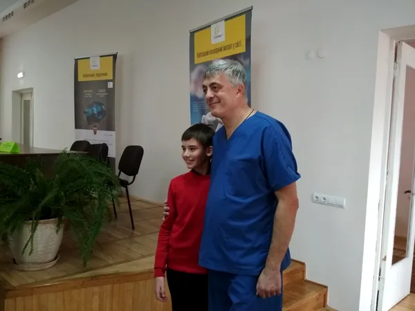 Вдячний Любомир та Борис Миронюк