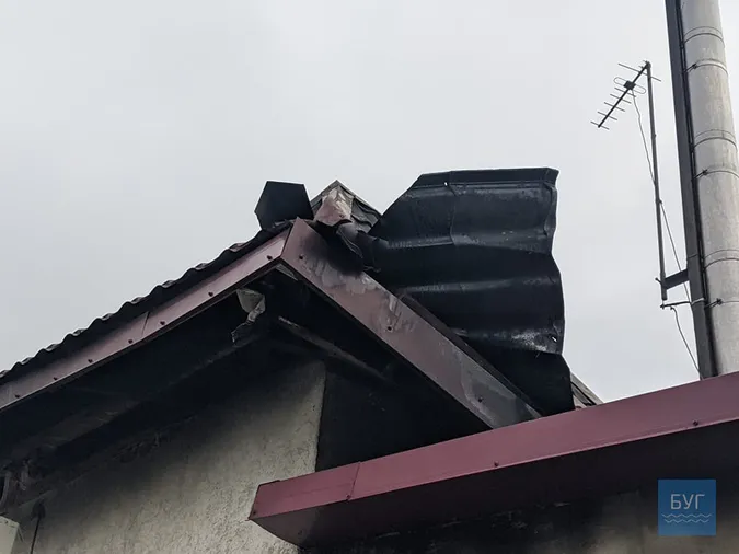 У Володимирі горів ресторан (фото)