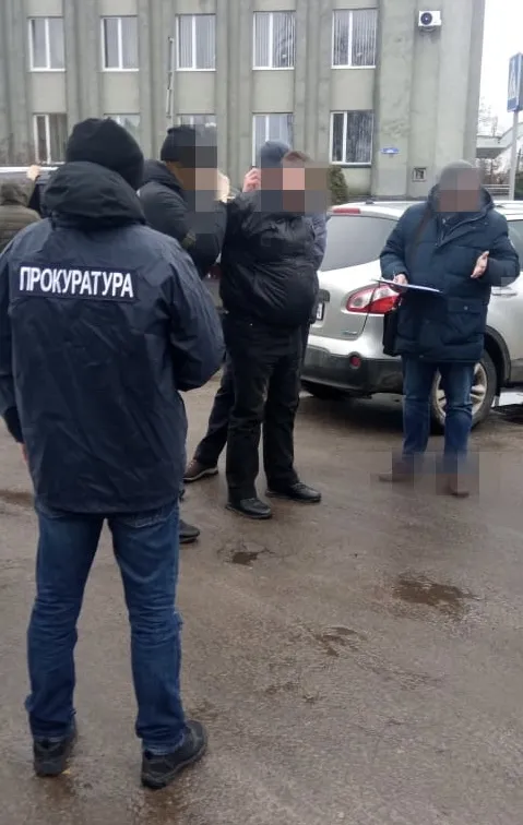 На Волині заступника начальника райвідділу поліції зловили на хабарі (фото, відео)