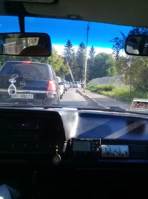 На кількох вулицях Луцька – затори