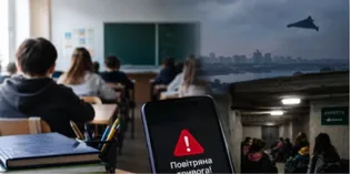 Як навчатимуться школярі Луцької громади через часті атаки росіян