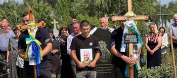 На Волині попрощалися із загиблим Героєм Віталієм Вороб'єм (фото)