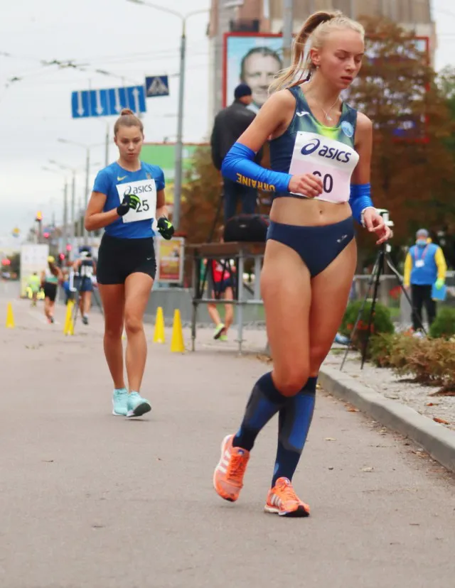 Волиняни посіли друге місце на чемпіонаті зі спортивної ходьби
