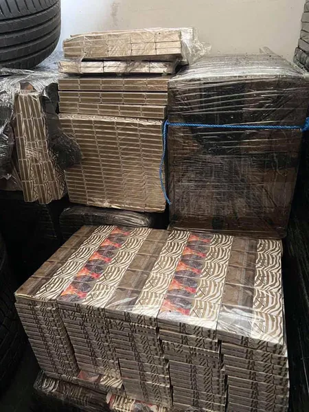Через «Ягодин» хотіли переправити 200 тисяч цигарок (фото)