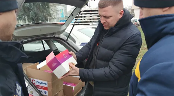 The American  charitable foundation donated products for «Points of Invincibility»
