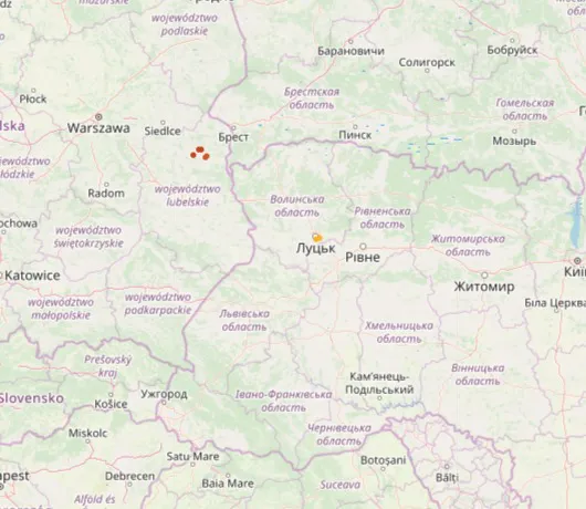 Аномальна січнева гроза в Луцьку: реакція соцмереж