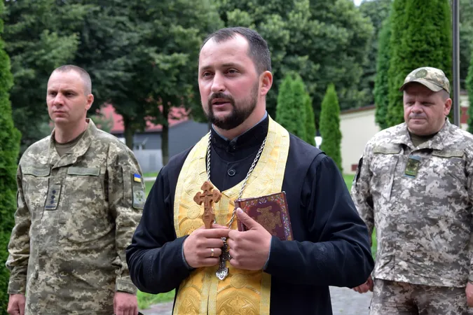 У Луцьку волинські прикордонники склали військову присягу (фото)