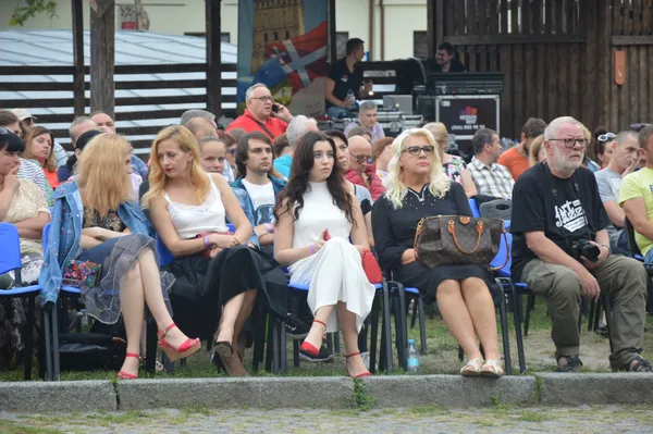Джаз із дощем: у Луцькому замку стартував «ART JAZZ 2018» (ФОТО)