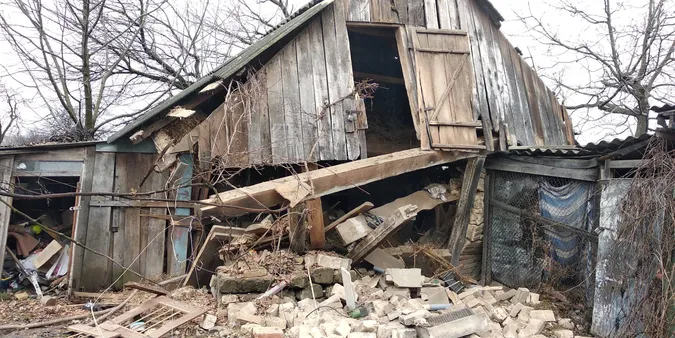 З’явилися фото з місця вибуху в Луцьку (фото)