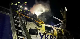 ❗️На Волині вночі через російський удар загорівся тепловоз
