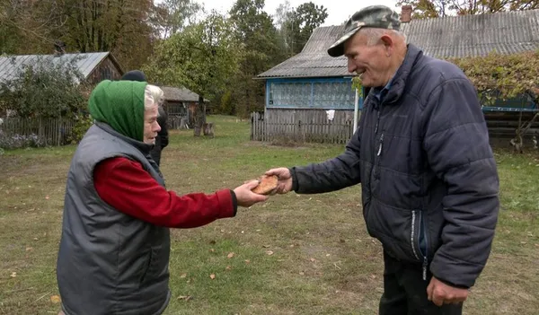 Дмитро Захарчук і Тетяна Завірюва живуть разом на хуторі Ковлі