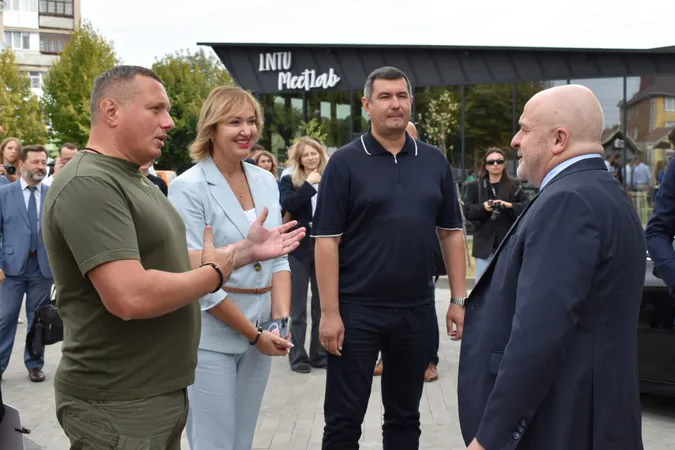 Юрій Погуляйко: «До Луцька приїздив уповноважений польського уряду з питань відновлення України» (фото)