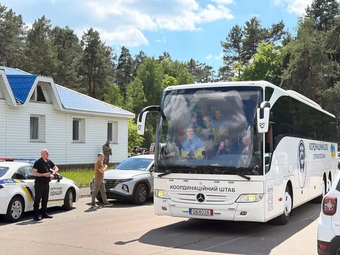 Серед звільнених з полону – п'ятеро волинян
