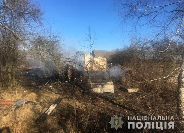 У Ковельському районі після пожежі в будинку знайшли тіла двох чоловіків (фото)