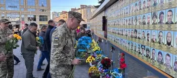 Прикордонники Західного кордону вшанували пам'ять полеглих Героїв (фото)