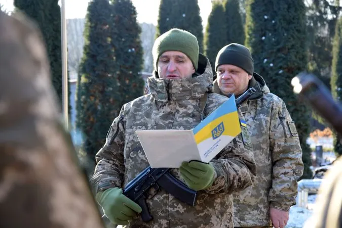 У прикордонників Волині – чергове поповнення (фото)