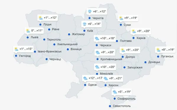 В Україну суне потепління: коли чекати на Волині