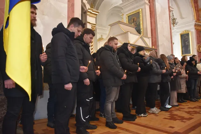 Луцьк попрощався з молодим льотчиком Ярославом Сачиком