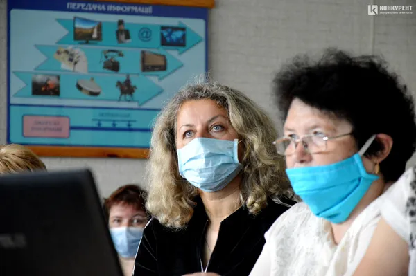 Від новачка до професіонала: вчителів жидичинського ліцею вчили користуватися MultiBoard (фото)