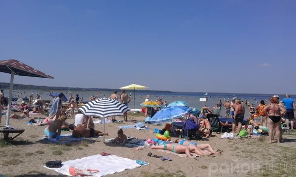 Назвали найкращі пляжі у Шацькому районі 