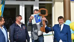На Волині відкрили модернізований навчальний заклад