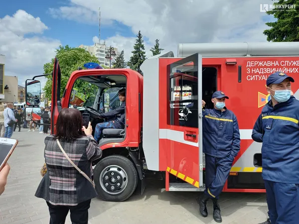 У центрі Луцька організували свято для дітей (фото)