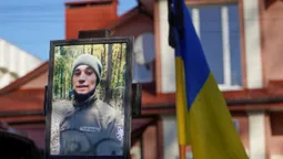 На Волині попрощалися із захисником Нікітою Ковальчуком (фото)