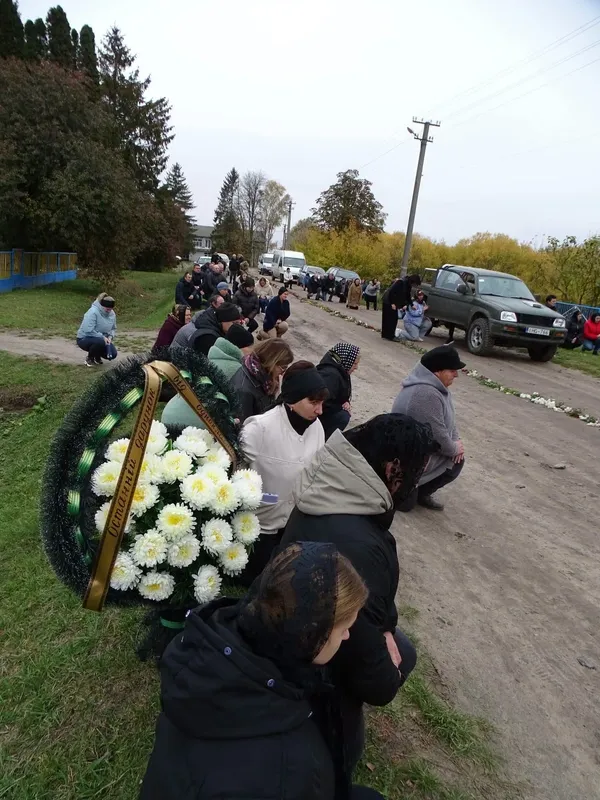 На Волині попрощалися із Захисником Петром Костровським (фото)