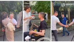 Не відвертай обличчя: у центрі Луцька – акція військових, які втратили кінцівки