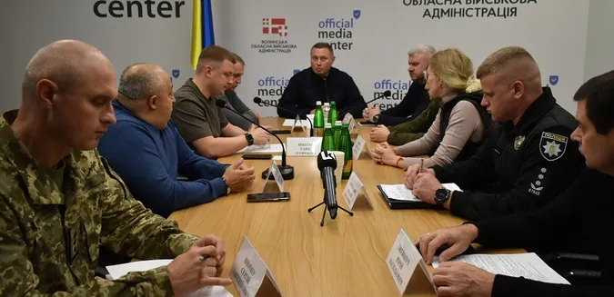 Відбулося затримання: після наради у Волинській ОВА силовики викрили «схему» ухилення від мобілізації