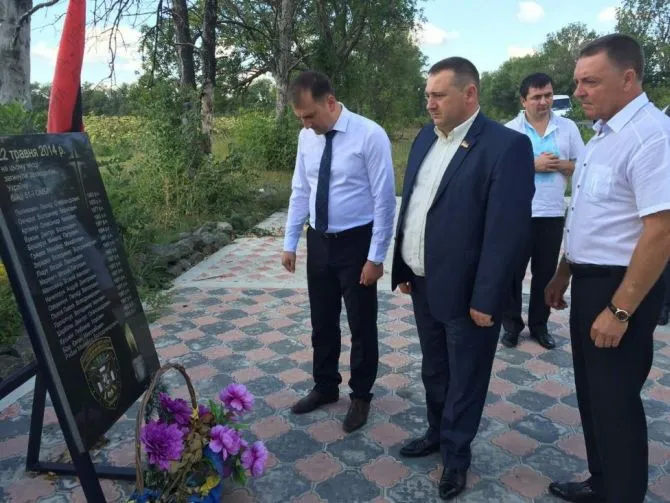 Луцька делегація взяла участь у святкуванні Дня міста Волноваха