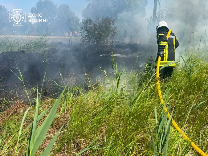 Пляж горів на Світязі через відпочивальників, – рятувальники
