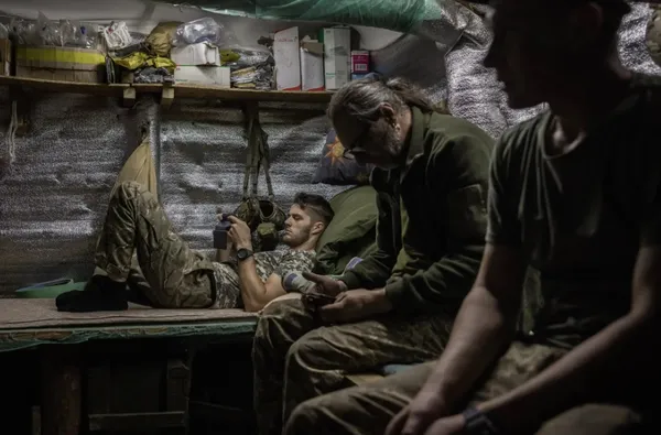 Волинські воїни на «нулі». Репортаж від The New York Times (фото)