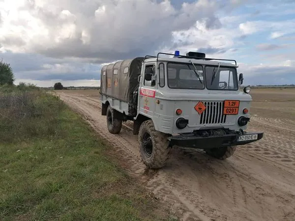 У Луцькому районі під час сільгоспробіт знайшли старі боєприпаси (фото)