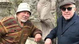 Макаревич відвідав Луцький замок та будинок з химерами (фотофакт)