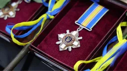У Луцьку родинам загиблих військовослужбовців вручили нагороди  «За мужність» (фото)