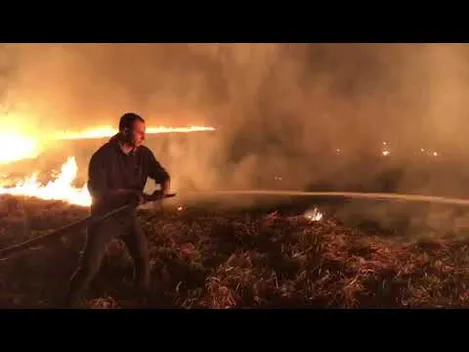 За вихідні на Волині загасили 28 пожеж (фото, відео)