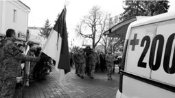 У Луцьку провели в останню дорогу загиблого Героя Андрія Гурного (фото, відео)