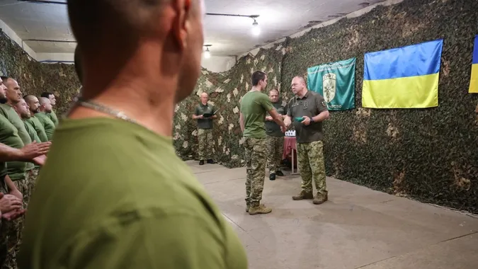 Голова Держприкордонслужби відзначив нагородами воїнів Волинського прикордонного загону (фото)